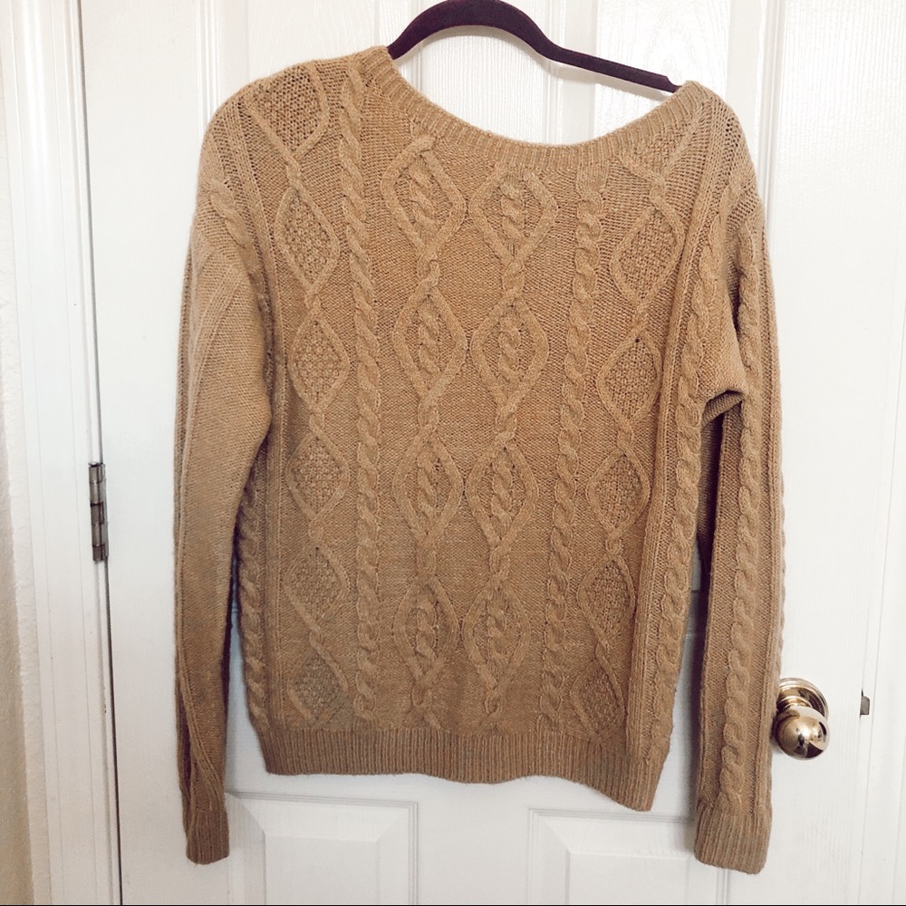 Missguided Off Shoulder Knit Sweater Size XS